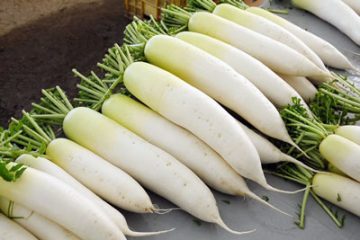 Một số công dụng chữa bệnh của củ cải trắng