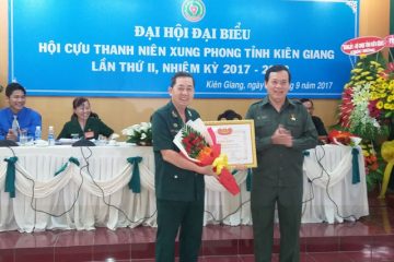 Hội Cựu TNXP tỉnh Kiên Giang tổ chức Đại hội đại biểu lần thứ II