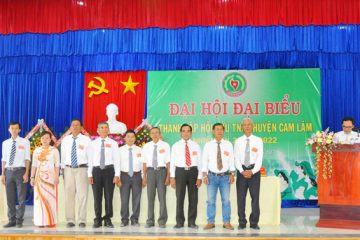 Thành lập Hội Cựu TNXP huyện Cam Lâm