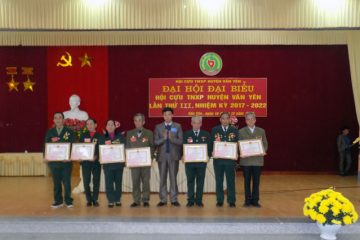 Hội Cựu TNXP huyện Văn Yên  tổ chức Đại hội nhiệm kỳ III