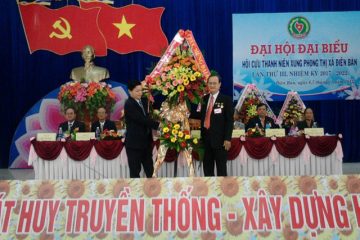 Đại hội đại biểu lần thứ III của Hội Cựu TNXP thị xã Điện Bàn