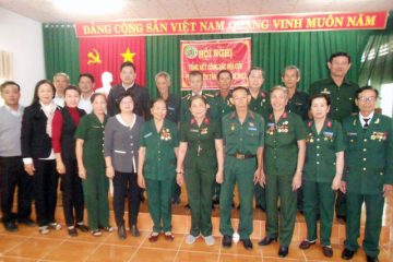 Hội Cựu TNXP huyện Tân Hiệp tổng kết công tác 2017