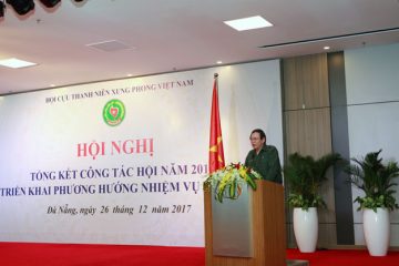 Hội Cựu TNXP Việt Nam tổ chức hội nghị tổng kết năm 2017