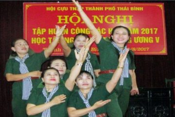 Một số hoạt động của Hội Cựu TNXP tỉnh Thái Bình hưởng ứng năm Nghĩa tình đồng đội 2017