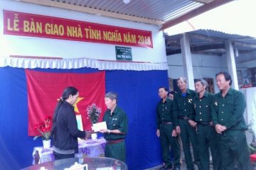 Hội Cựu TNXP huyện Bình Sơn tổng kết năm 2017