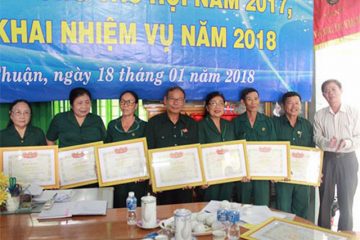 Hội Cựu TNXP tỉnh Bình Thuận tổng kết hoạt động năm 2017