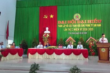 Đại hội thành lập Hội Cựu TNXP thành phố Cam Ranh