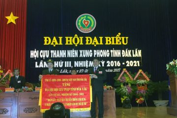 Hội Cựu TNXP tỉnh Đắk Lắk tổ chức Đại hội đại biểu lần thứ III