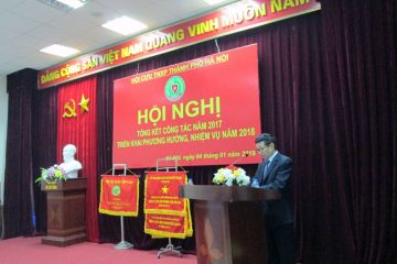 Hội Cựu TNXP Hà Nội tổng kết công tác hội năm 2017