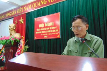 Hội Cựu TNXP huyện Hà Trung tổng kết công tác 2017