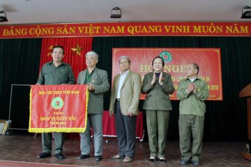 Hội Cựu TNXP tỉnh Thanh Hóa tổng kết công tác Hội năm 2017 và triển khai nhiệm vụ năm 2018