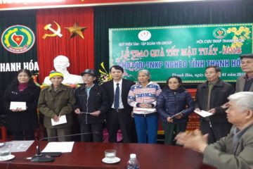 50 phần quà Tết được trao cho cựu TNXP tỉnh Thanh Hóa