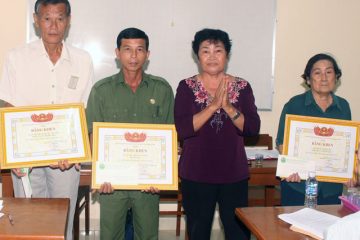 Hội Cựu TNXP tỉnh Tiền Giang tổng kết hoạt động năm 2017