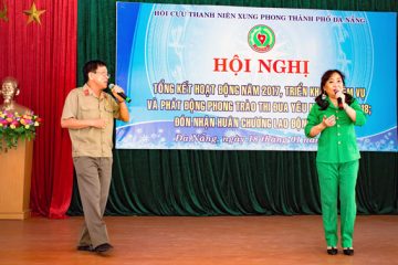 Hội Cựu TNXP Đà Nẵng tổ chức lễ đón nhận Huân chương Lao động hạng Ba