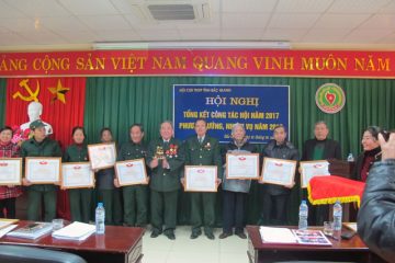 Bắc Giang tổng kết công tác Hội năm 2017