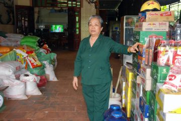Cựu TNXP Nguyễn Thị Liên làm kinh tế giỏi