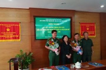Ký kết chương trình liên tịch giữa Hội Cựu TNXP TP. Hồ Chí Minh và Lực lượng TNXP TP.Hồ Chí Minh giai đoạn 2017-2020