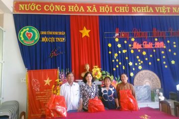 Hội Cựu TNXP Ninh Thuận họp mặt đầu xuân 2018