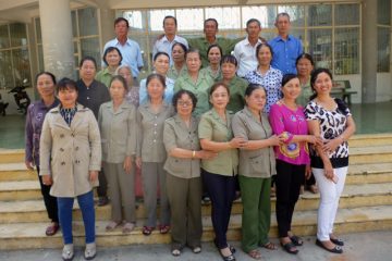 Ban công tác nữ Hội Cựu TNXP huyện Ninh Phước tổ chức kỷ kiệm ngày 8/3