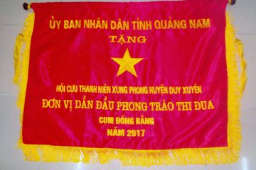 Hội Cựu TNXP huyện Duy Xuyên dẫn đầu phong trào thi đua cụm đồng bằng năm 2017 tỉnh Quảng Nam