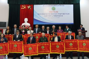 Hội nghị Ban Chấp hành Hội Cựu TNXP Việt  Nam nhiệm kỳ II, lần thứ 6
