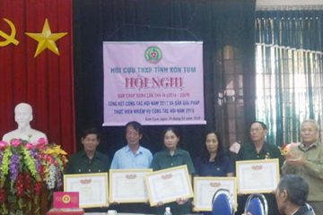 Kon Tum tổng kết công tác Hội năm 2017