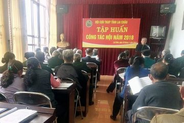 Lai Châu tổ chức tập huấn công tác hội năm2018