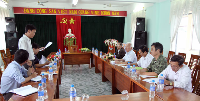 Đoàn công tác của Trung ương Hội làm việc tại Quảng Nam, Đà Nẵng