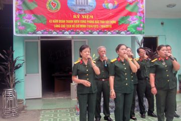 Kỷ niệm 45 năm ngày thành lập Đoàn TNXP xây dựng Lăng Chủ tịch Hồ Chí Minh