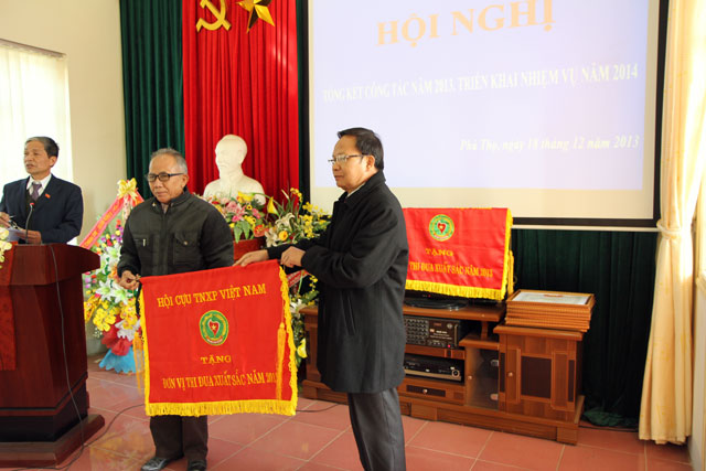 Hội nghị tổng kết công tác Hội năm 2013 của Hội Cựu TNXP Phú Thọ