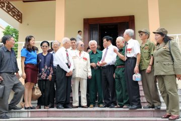 Gặp mặt truyền thống  “Âm vang Điện Biên” ở Bắc Ninh