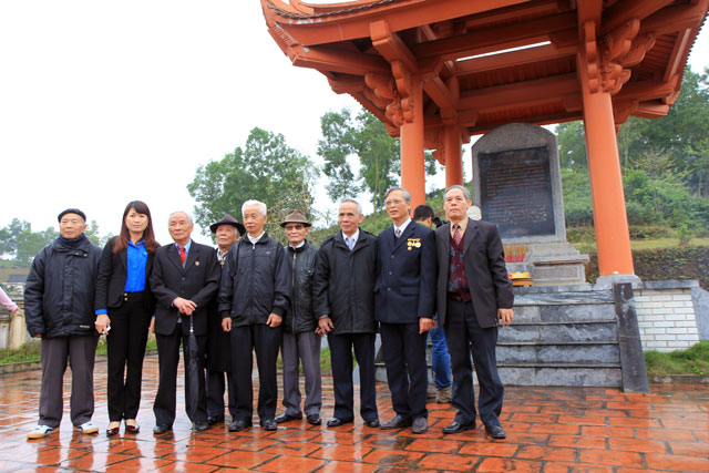 Gặp mặt nhân dịp kỷ niệm 60 năm Chiến thắng Điện Biên Phủ và 61 năm ngày thành lập Đội 36 – Đoàn “XP”(15/3/1953 -15/3/2014) tại Thái Nguyên ngày 9-10/3/2014