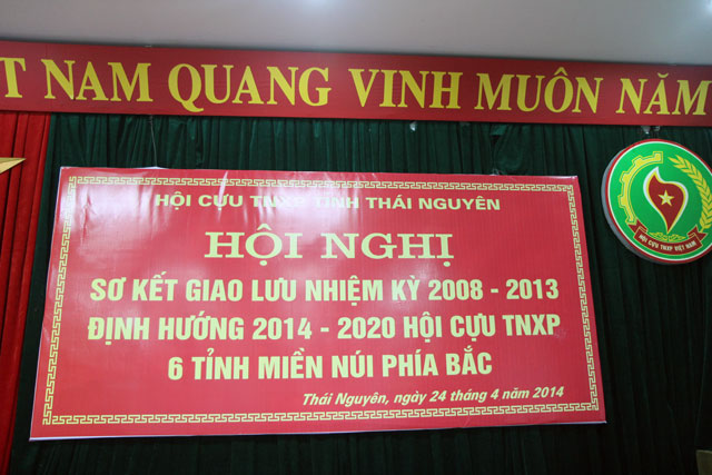 Hội nghị sơ kết giao lưu Hội Cựu TNXP các tỉnh Chiến khu Việt Bắc