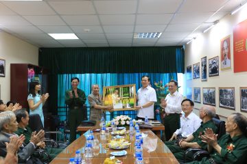 Thư Chủ tịch Hội Cựu TNXP Việt Nam gửi Bí thư và Chủ tịch Vĩnh Phúc