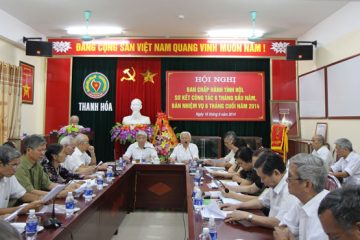 Đoàn Công tác của Hội Cựu TNXP Việt Nam làm viêc với 4 tỉnh ven biển Bắc Trung bộ