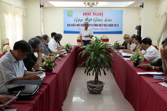 Hội nghị giao lưu đại biểu Hội Cựu TNXP 6 tỉnh Việt Bắc năm 2015