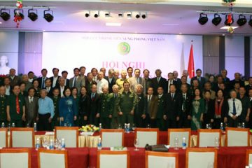 Danh sách Ban Chấp hành Hội Cựu TNXP Việt Nam khóa III (2014-2019)