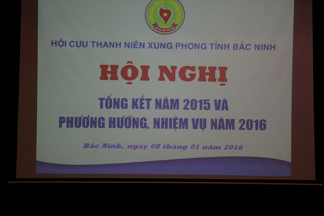 Hội Cựu TNXP tỉnh Bắc Ninh tổng kết công tác 2015