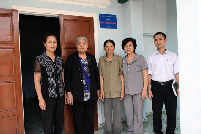 Kiểm tra gia cảnh cựu TNXP khó khăn ở Quảng Bình, Hà Tĩnh, Nghệ An