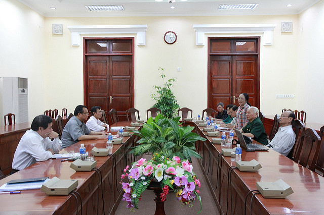 Đoàn công tác Trung ương Hội làm việc với Bình Thuận