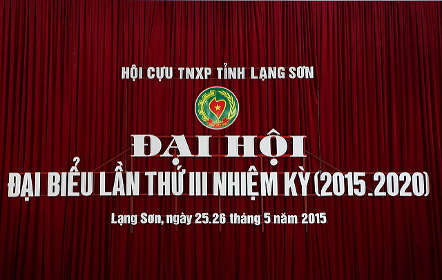 Đại hội đại biểu Hội Cựu TNXP tỉnh Lạng Sơn lần thứ III
