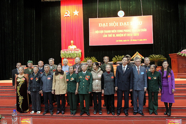 Đại hội đại biểu Hội Cựu TNXP tỉnh Lai Châu