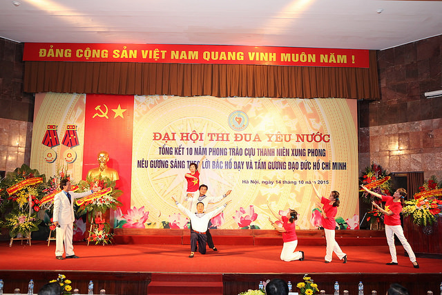 Đại hội thi đua yêu nước Cựu TNXP Việt Nam