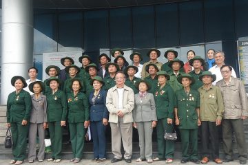 Hội Cựu TNXP Tx Điện Bàn (Quảng Nam) thăm Trung ương Hội Cựu TNXP Việt Nam