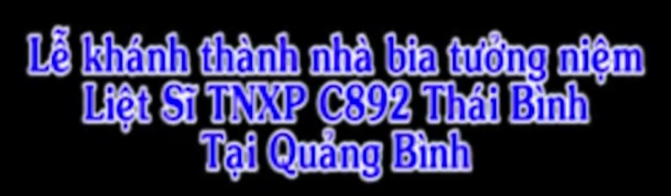 Lễ khánh thành Nhà bia tưởng niệm liệt sỹ C892 TNXP ở Quảng Binh