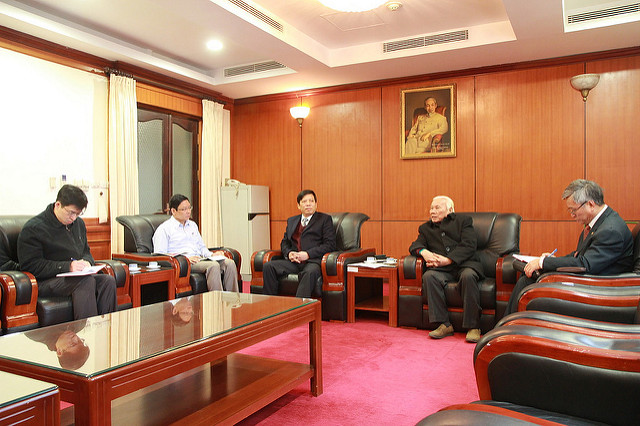 Chủ tịch Hội Cựu TNXP Việt Nam làm việc với Ban Tổ chức Trung ương