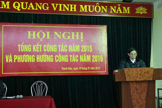 Hội Cựu TNXP tỉnh Thanh Hóa tổng kết năm 2015