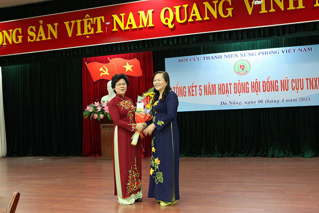 Hội nghị tổng kết 5 năm Hội đồng nữ Cựu TNXP Việt Nam