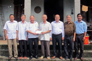 Bắc Giang tặng quà cho cựu TNXP-thương binh