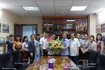 Bộ Nội vụ chức mừng Hội Cựu TNXP Việt Nam nhân ngày truyền thống